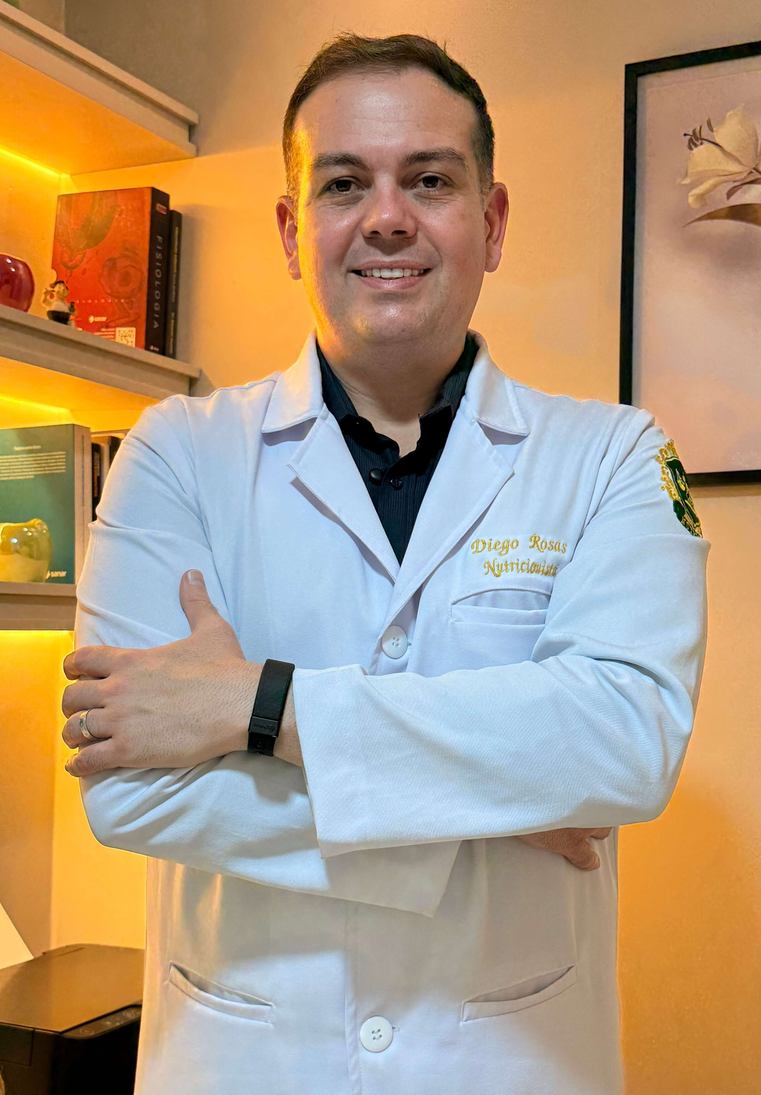Dr. Diego Rosas — Nutricionista especialista em Saúde Metabólica e Diabetes, Manaus/AM